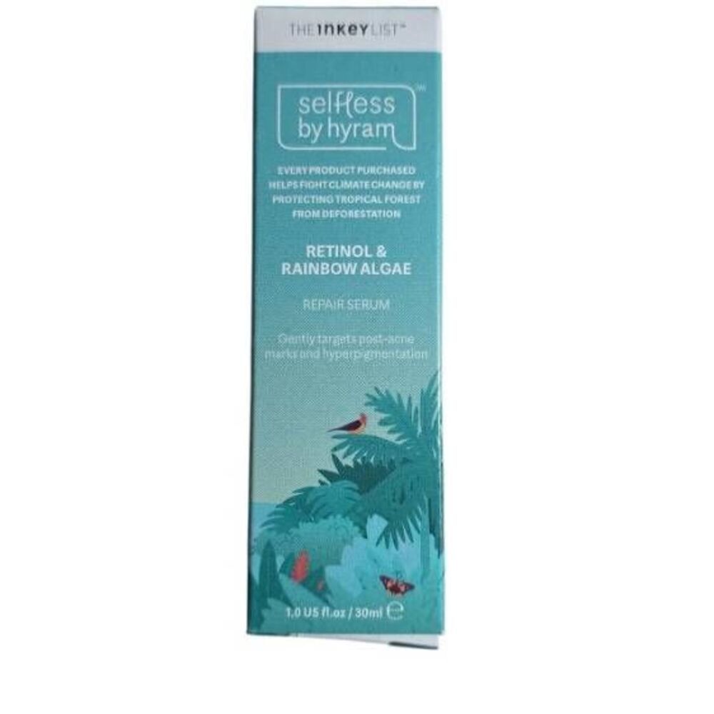 The Inkey List Selfless by Hyram Retinol & Rainbow Algae Repair Serum
